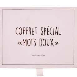 La Chaise Longue Senteurs-COFFRET BOUGIE MOTS DOUX