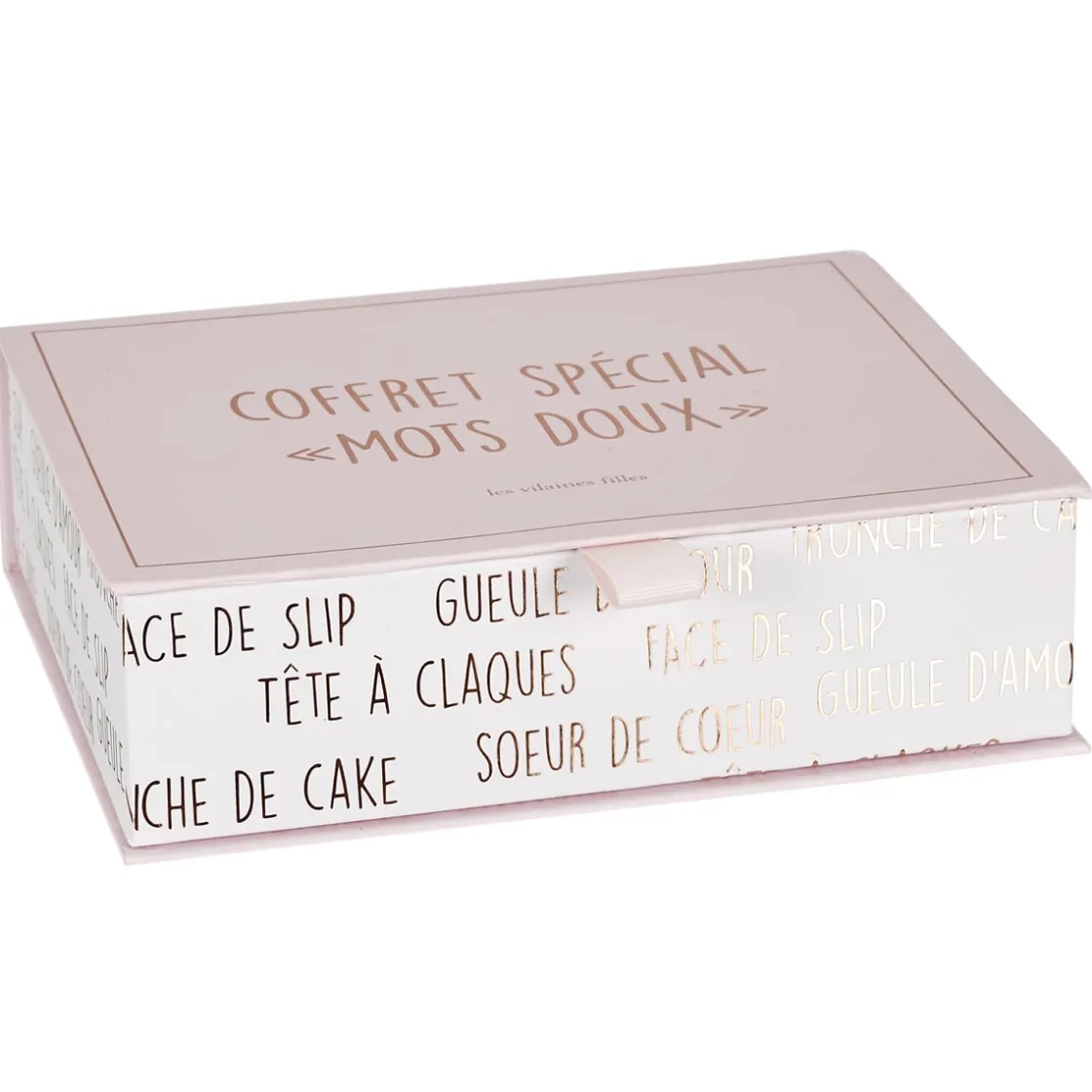 La Chaise Longue Senteurs-COFFRET BOUGIE MOTS DOUX