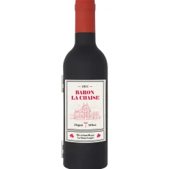 La Chaise Longue Vin & Champagne-COFFRET BOUTEILLE 3 ACCESSOIRES