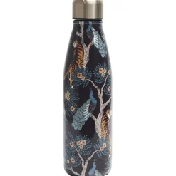 La Chaise Longue Thé & Café-COFFRET BOUTEILLE ISOTHERME TIGRE AVEC POCHETTE