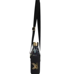 La Chaise Longue Thé & Café-COFFRET BOUTEILLE ISOTHERME TIGRE AVEC POCHETTE