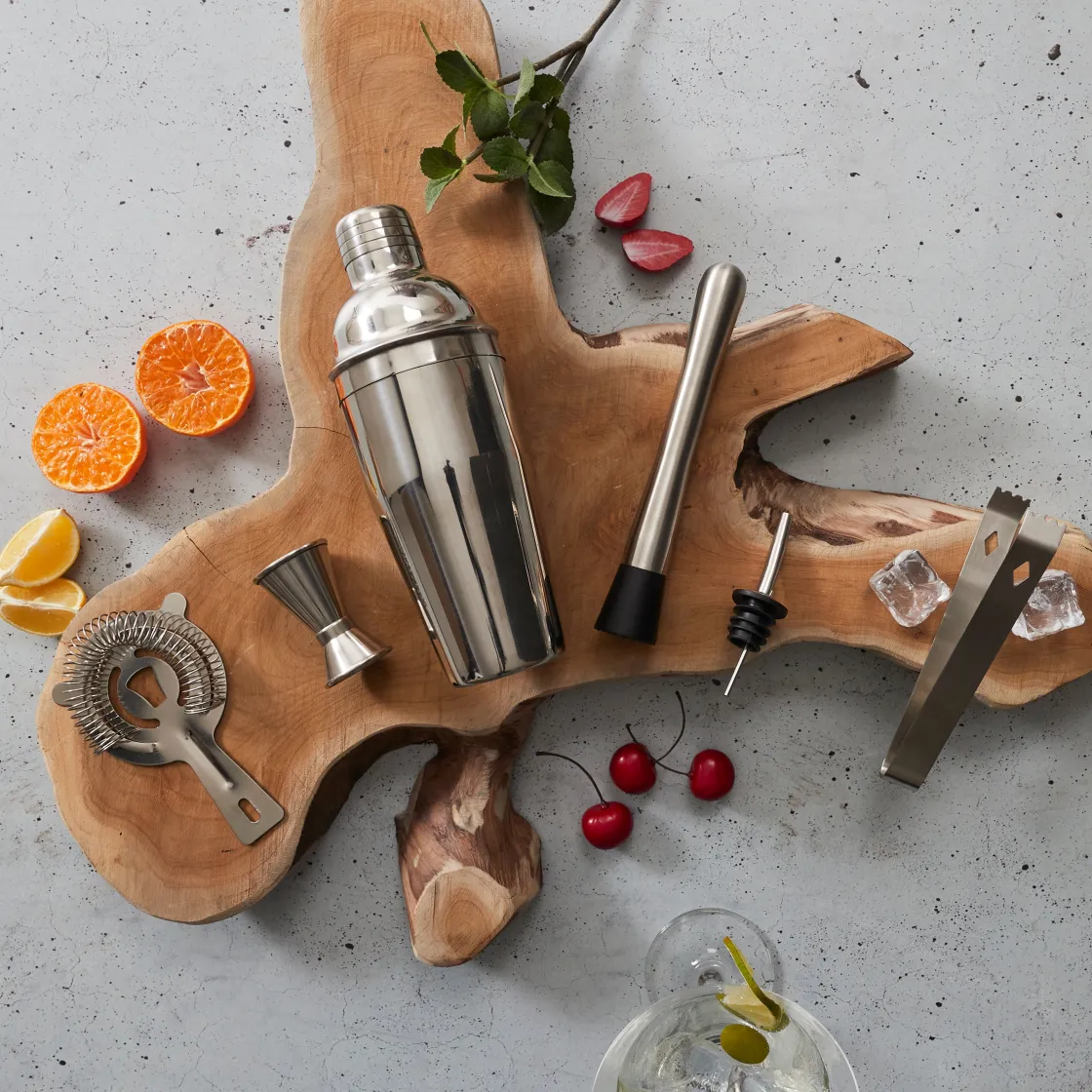 La Chaise Longue Boissons & Cocktails-COFFRET COCKTAIL BAMBOU