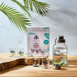 La Chaise Longue Boissons & Cocktails-COFFRET COCKTAIL DETOX
