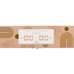 La Chaise Longue Senteurs-COFFRET DE 5 BOUGIES BOHEME
