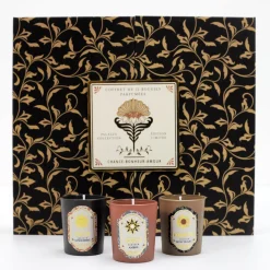La Chaise Longue Senteurs-COFFRET DE 12 BOUGIES PALAZZO