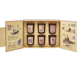 La Chaise Longue Senteurs-COFFRET DE 6 BOUGIES SENTEURS DU MONDE