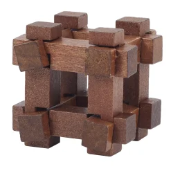 La Chaise Longue Jeux-COFFRET DE 6 CASSE TETES GUERRIERS JAPONAIS