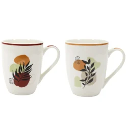 La Chaise Longue Thé & Café-COFFRET DE 2 MUGS BOHEME