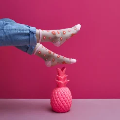 La Chaise Longue Mode-COFFRET DE 3 PAIRES DE CHAUSSETTES FLOWER POWER