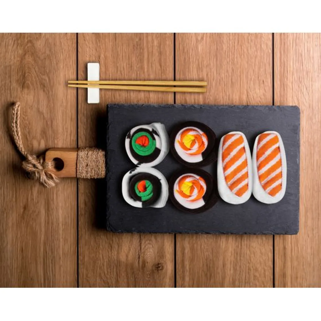 La Chaise Longue Mode-COFFRET DE 3 PAIRES DE CHAUSSETTES SUSHI