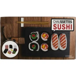 La Chaise Longue Mode-COFFRET DE 3 PAIRES DE CHAUSSETTES SUSHI
