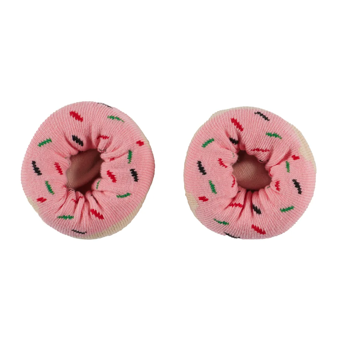 La Chaise Longue Mode-COFFRET DE 2 PAIRES DE CHAUSSETTES DONUT ASSORTIES