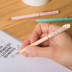 La Chaise Longue Loisirs & Entretien-COFFRET DE 3 STYLOS