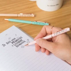 La Chaise Longue Loisirs & Entretien-COFFRET DE 3 STYLOS