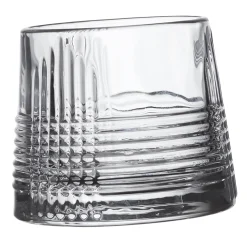 La Chaise Longue Boissons & Cocktails-COFFRET DE 4 VERRES CULBUTO TWIST