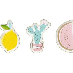 La Chaise Longue Déco-COFFRET DE 3 VIDES POCHES LIFE IS GREEN