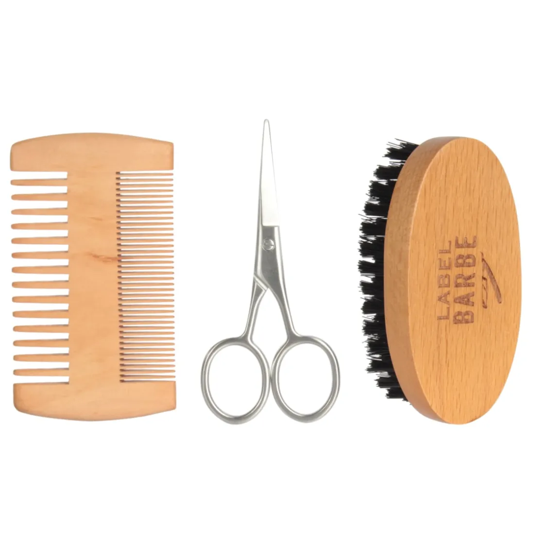 La Chaise Longue Beauté & Soin-COFFRET ENTRETIEN BARBE LABEL BARBE