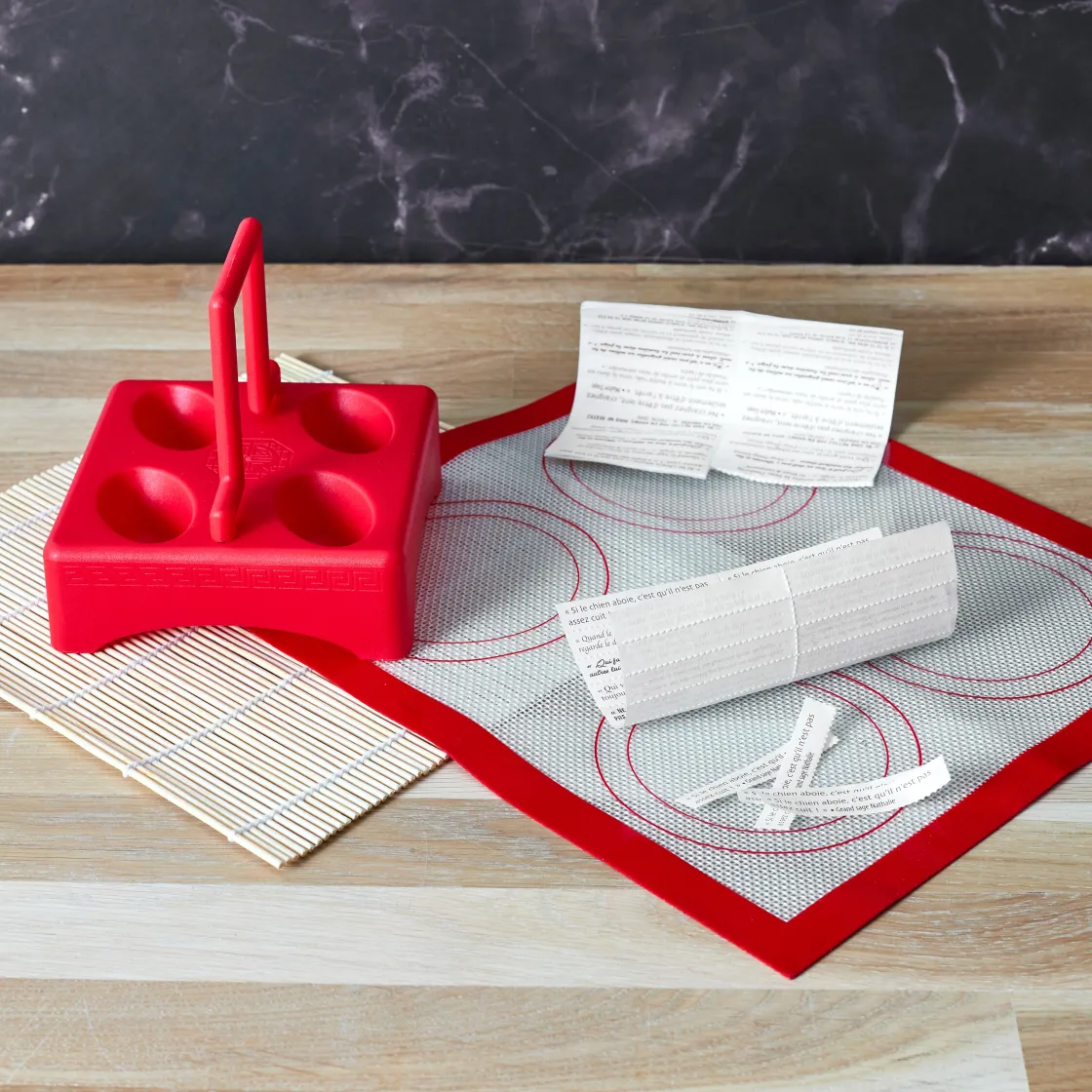 La Chaise Longue Sur Le Pouce|Accessoires-COFFRET FORTUNE COOKIES