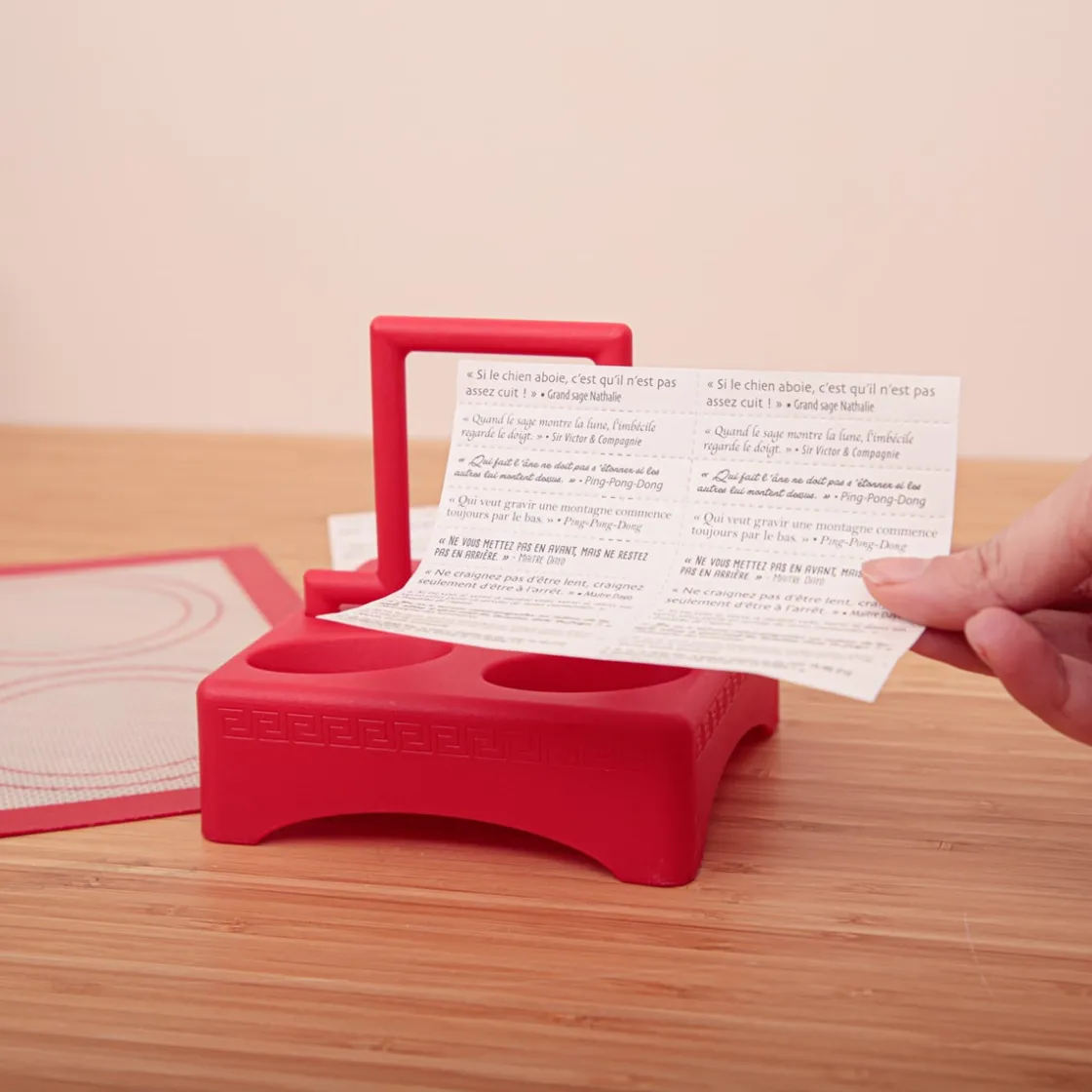 La Chaise Longue Sur Le Pouce|Accessoires-COFFRET FORTUNE COOKIES