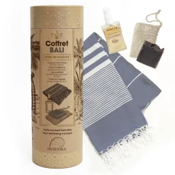 La Chaise Longue Beauté & Soin|Massage & Relaxation-COFFRET FOUTA BALI INDIGO