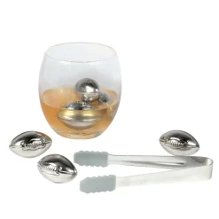 La Chaise Longue Boissons & Cocktails-COFFRET GLACONS RUGBY