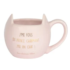 La Chaise Longue Thé & Café-COFFRET MUG ET CHAUSSETTE CHAT