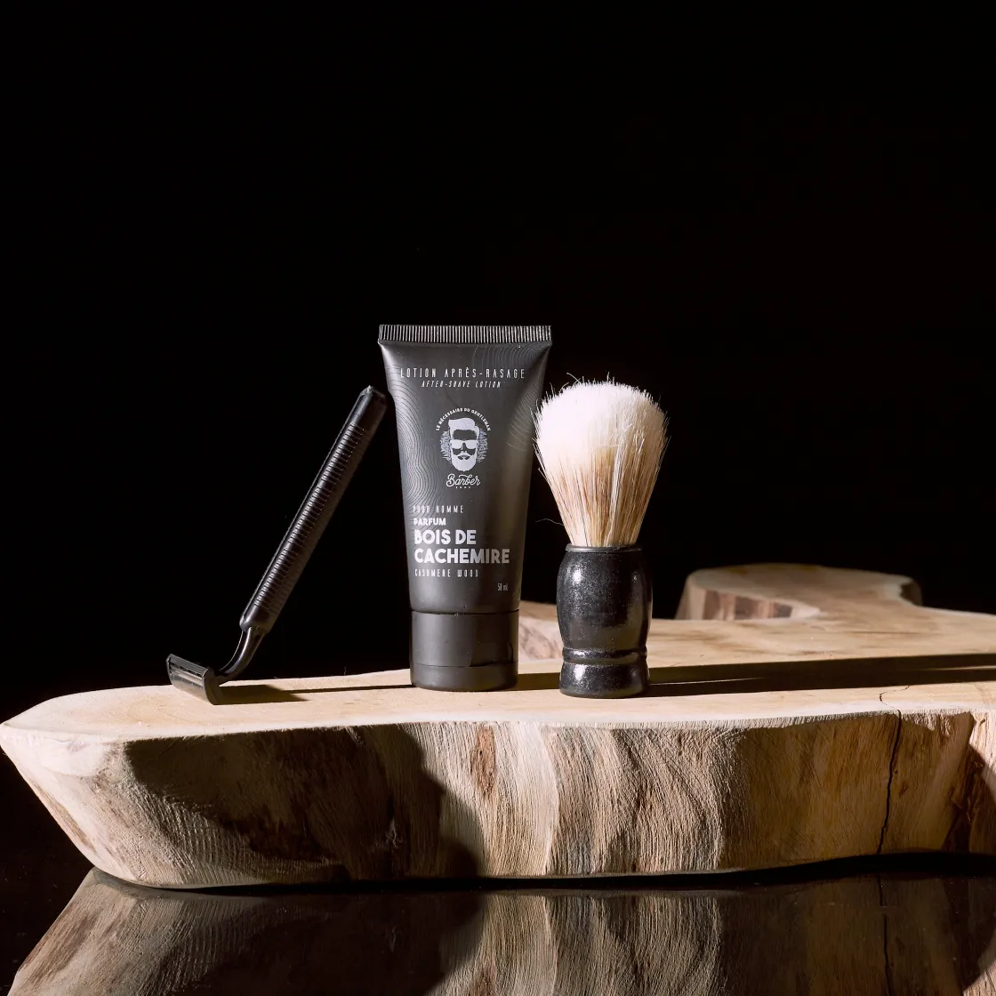 La Chaise Longue Beauté & Soin-COFFRET RASAGE HOMME