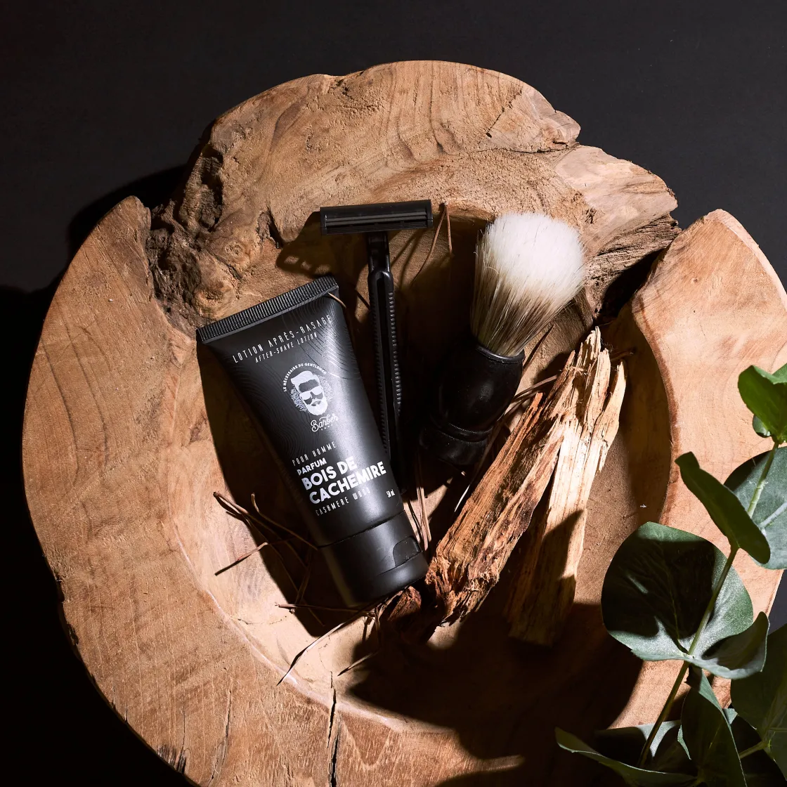 La Chaise Longue Beauté & Soin-COFFRET RASAGE HOMME