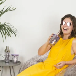 La Chaise Longue Boissons & Cocktails-COFFRET SHAKER PAILLETTES