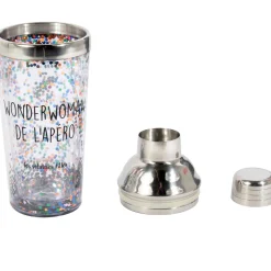 La Chaise Longue Boissons & Cocktails-COFFRET SHAKER PAILLETTES