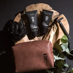 La Chaise Longue Beauté & Soin-COFFRET SOIN CORPS HOMME 5 PCS