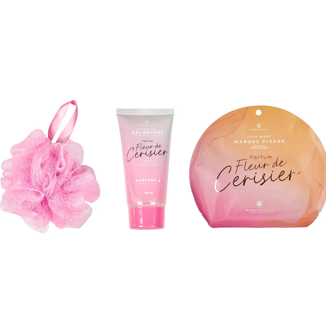 La Chaise Longue Beauté & Soin-COFFRET SOIN FLEUR DE CERISIER
