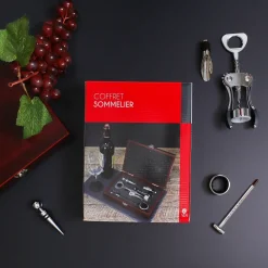 La Chaise Longue Vin & Champagne-COFFRET SOMMELIER