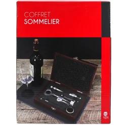 La Chaise Longue Vin & Champagne-COFFRET SOMMELIER