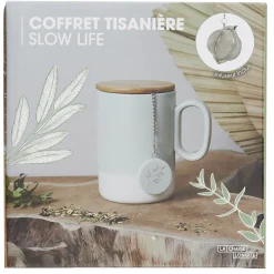 La Chaise Longue Thé & Café-COFFRET TISANIERE SLOW LIFE