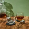 La Chaise Longue Boissons & Cocktails-COFFRET VERRE A WHISKY