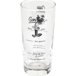 La Chaise Longue Boissons & Cocktails-COFFRET VERRES RECETTES COCKTAILS