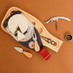 La Chaise Longue Vin & Champagne-COFFRET VIN ET FROMAGE