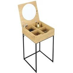 La Chaise Longue Mobilier-COIFFEUSE ABBOTT BOIS