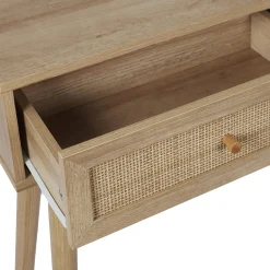 La Chaise Longue Mobilier-CONSOLE BALI 2 TIROIRS