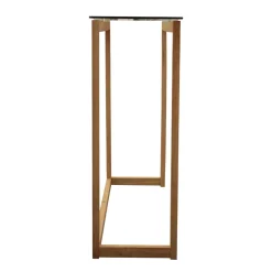 La Chaise Longue Mobilier-CONSOLE EN VERRE