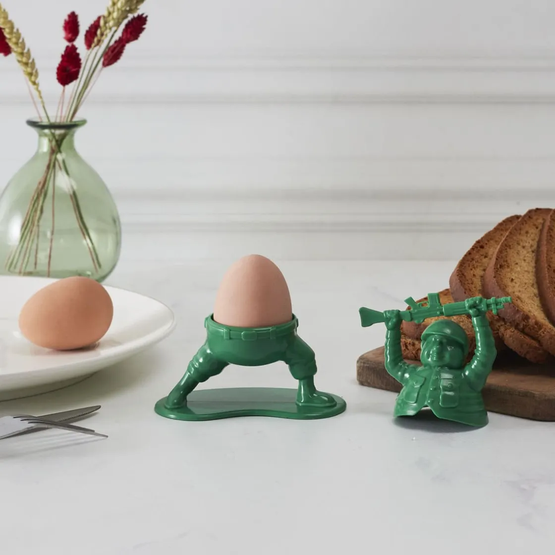 La Chaise Longue Art De La Table-COQUETIER SOLDAT