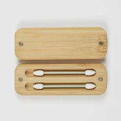 La Chaise Longue Beauté & Soin-COTON TIGE BAMBOU