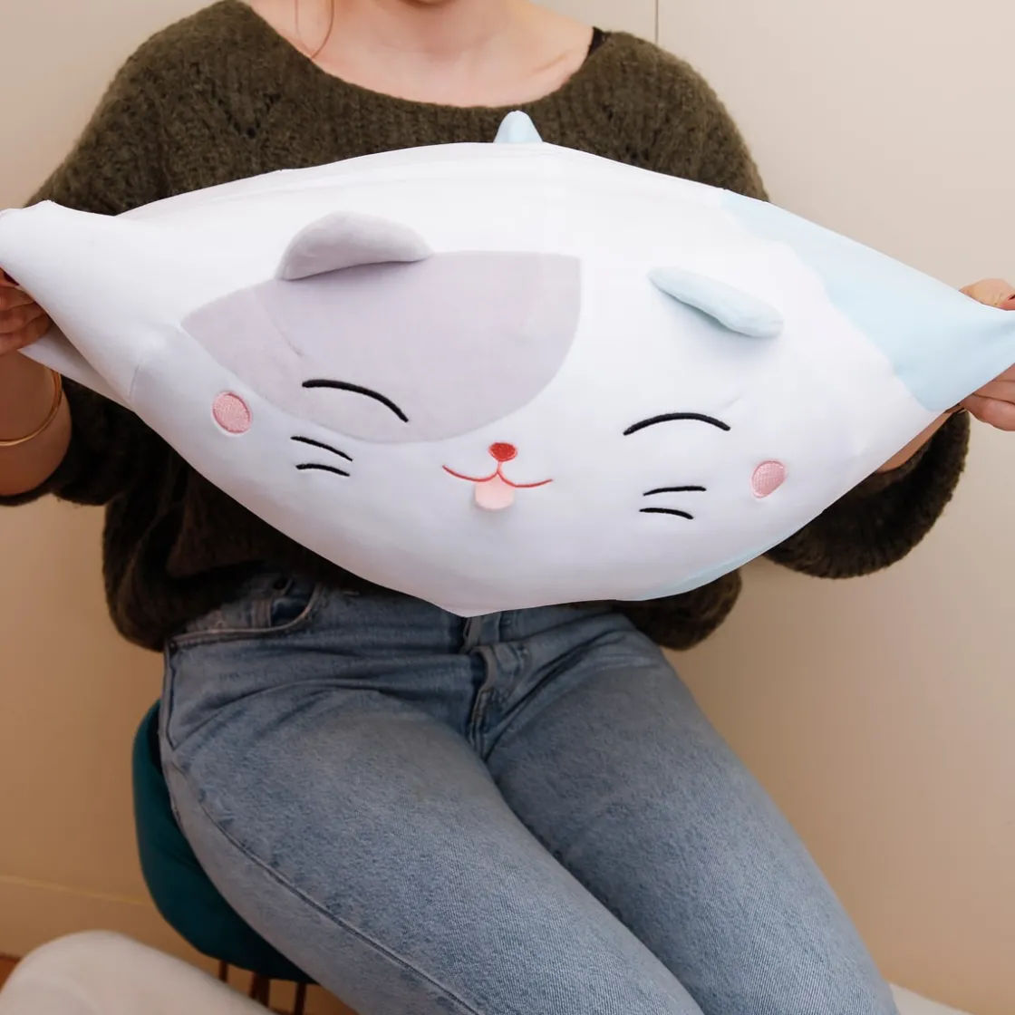 La Chaise Longue Cocoon-COUSSIN CHAT