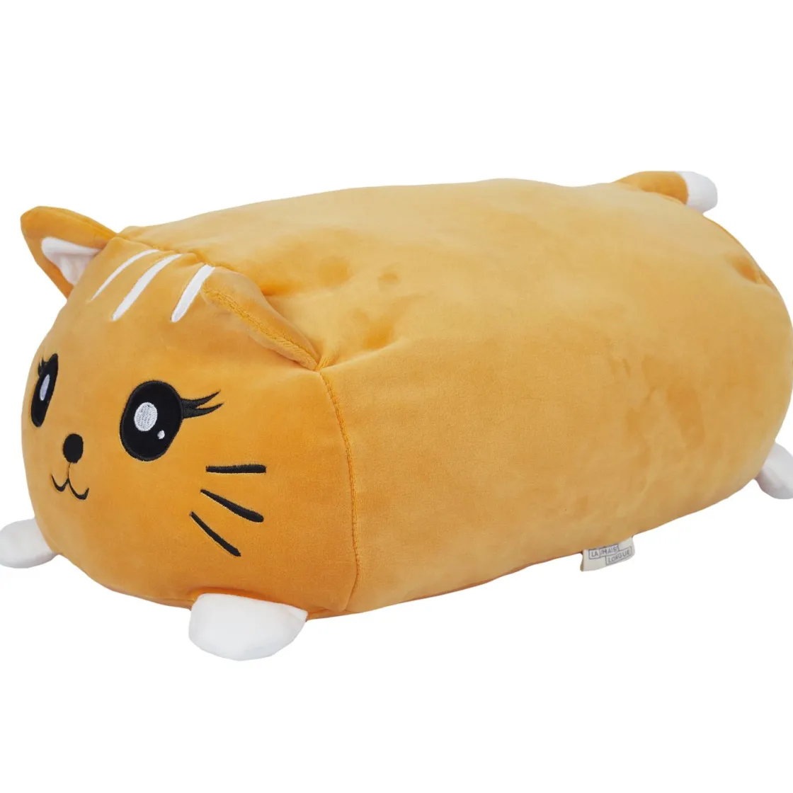 La Chaise Longue Cocoon-COUSSIN CHAT ROUX