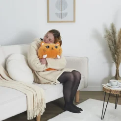 La Chaise Longue Cocoon-COUSSIN CHAT ROUX