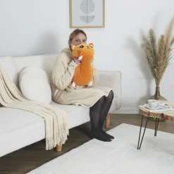 La Chaise Longue Cocoon-COUSSIN CHAT ROUX