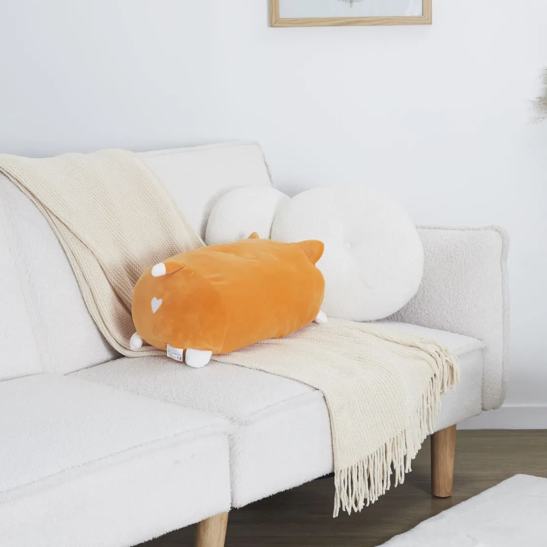 La Chaise Longue Cocoon-COUSSIN CHAT ROUX