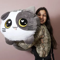 La Chaise Longue Cocoon-COUSSIN CHAT XXL