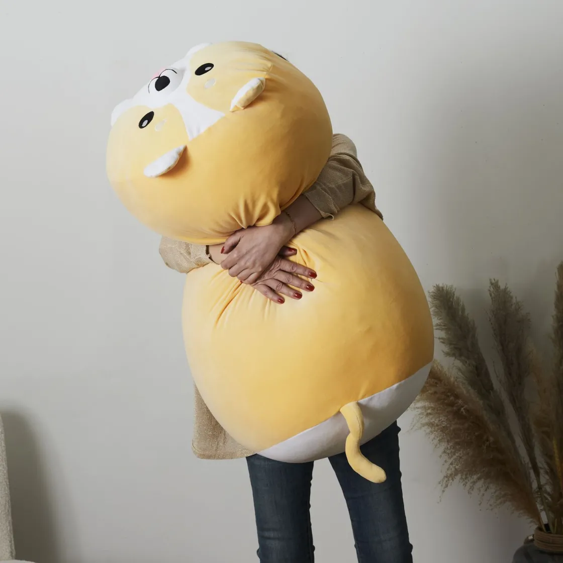 La Chaise Longue Cocoon-COUSSIN CORGI XXL